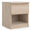 Naia Bedside 1 Drawer 1 Shelf in Jackson Hickory Oak 1