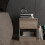 Naia Bedside 1 Drawer 1 Shelf in Jackson Hickory Oak 5