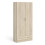 Space 3 Piece Bundle, Bedside, Chest and 2 Door 1 Drawer Wardrobe in Oak 9