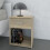 Space 3 Piece Bundle, Bedside, Chest and 2 Door 1 Drawer Wardrobe in Oak 4