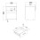 Space 3 Piece Bundle, Bedside, Chest and 2 Door 1 Drawer Wardrobe in Oak 5
