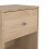 May Bedside 1 Drawer in Jackson Hickory Oak 8