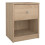 May Bedside 1 Drawer in Jackson Hickory Oak 1