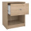 May Bedside 1 Drawer in Jackson Hickory Oak 5