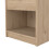 May Bedside 1 Drawer in Jackson Hickory Oak 9