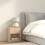 May Bedside 1 Drawer in Jackson Hickory Oak 7