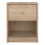 May Bedside 1 Drawer in Jackson Hickory Oak 2