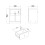 May Bedside 1 Drawer in Jackson Hickory Oak 10