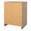May Bedside 1 Drawer in Jackson Hickory Oak 4