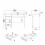 Function Plus Desk (3+1) handle free Drawer in White 8