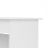 Function Plus Desk (3+1) handle free Drawer in White 7