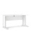 Prima Desk 150 cm in White with White legs 1