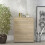 Prima Office Storage With 2 Drawers + 2 File Drawers In Oak 5