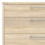 Prima Office Storage With 2 Drawers + 2 File Drawers In Oak 8
