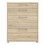 Prima Office Storage With 2 Drawers + 2 File Drawers In Oak 2