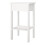 Madrid Bedside Table with 1 Drawer in White 5