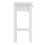 Madrid Bedside Table with 1 Drawer in White 4