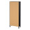 Barcelona Bookcase in Black 4