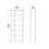 Barcelona Bookcase in Black 9