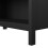 Madrid Bookcase in Black 8