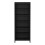 Madrid Bookcase in Black 2