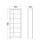 Madrid Bookcase in Black 9