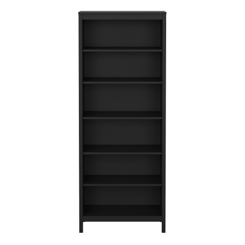 Barcelona Bookcase in Black 1