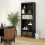 Madrid Bookcase in Black 6