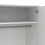 Cumbria Wardrobe with 2 Doors + 2 Drawers White 11