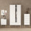 Cumbria Wardrobe with 2 Doors + 2 Drawers White 7