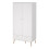 Cumbria Wardrobe with 2 Doors + 2 Drawers White 3