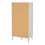 Cumbria Wardrobe with 2 Doors + 2 Drawers White 4