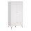 Cumbria Wardrobe with 2 Doors + 2 Drawers White 1