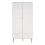 Cumbria Wardrobe with 2 Doors + 2 Drawers White 2