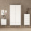 Cumbria Wardrobe with 2 Doors + 2 Drawers White 6
