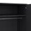 Cumbria Wardrobe with 2 Doors + 2 Drawers Dark Grey 11