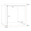 Mauro 1 Shelf Storage Unit in Matt White 6