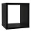 Mauro 1 Shelf Storage Unit in Matt White 1