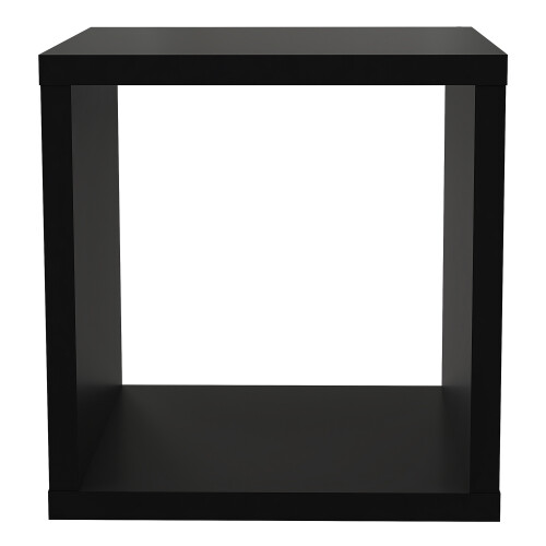 Mauro 1 Shelf Storage Unit in Matt White 1