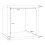 Mauro Singular Storage Unit in Matt White 6