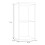 Mauro 1 Shelf Storage Unit in Concrete Grey 6