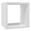 Mauro Singular Storage Unit in Matt White 1