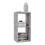 Mauro 1 Shelf Storage Unit in Concrete Grey 5