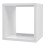 Mauro Singular Storage Unit in White High Gloss/White 3