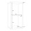 Mauro 1 Shelf Storage Unit in Concrete Grey 7