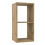 Mauro 1 Shelf Storage Unit in Artisan Oak 1