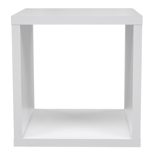 Mauro Singular Storage Unit in Matt White 1