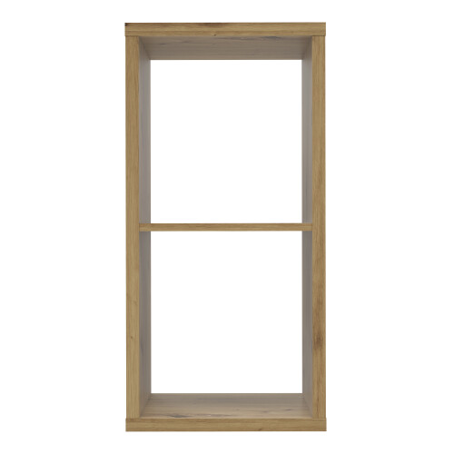Mauro 1 Shelf Storage Unit in Artisan Oak 1