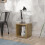Mauro Singular Storage Unit in Artisan Oak 3