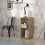 Mauro 1 Shelf Storage Unit in Artisan Oak 3